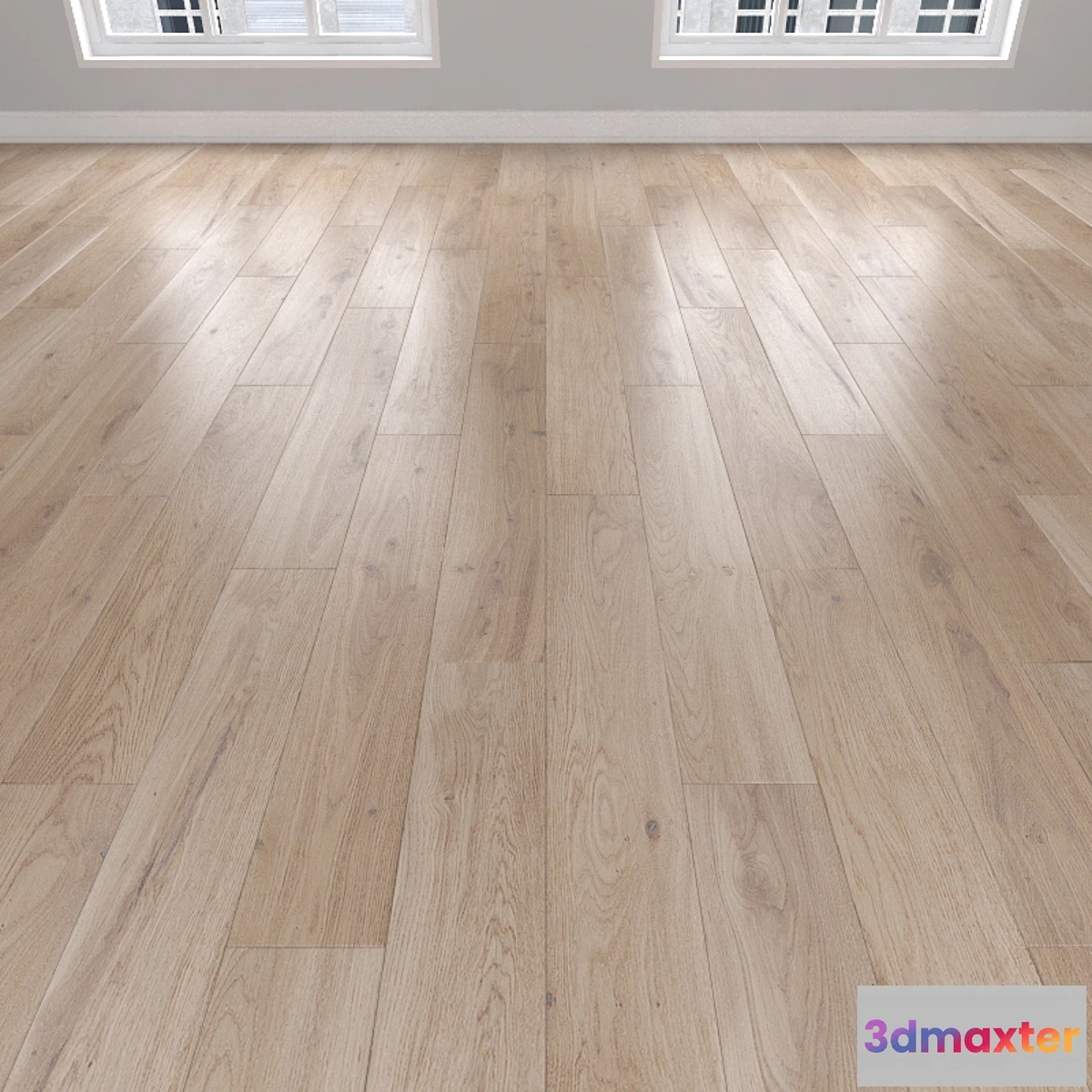1393274 - Parquet Oak 3 types herringbone linear chevron. 3D Max