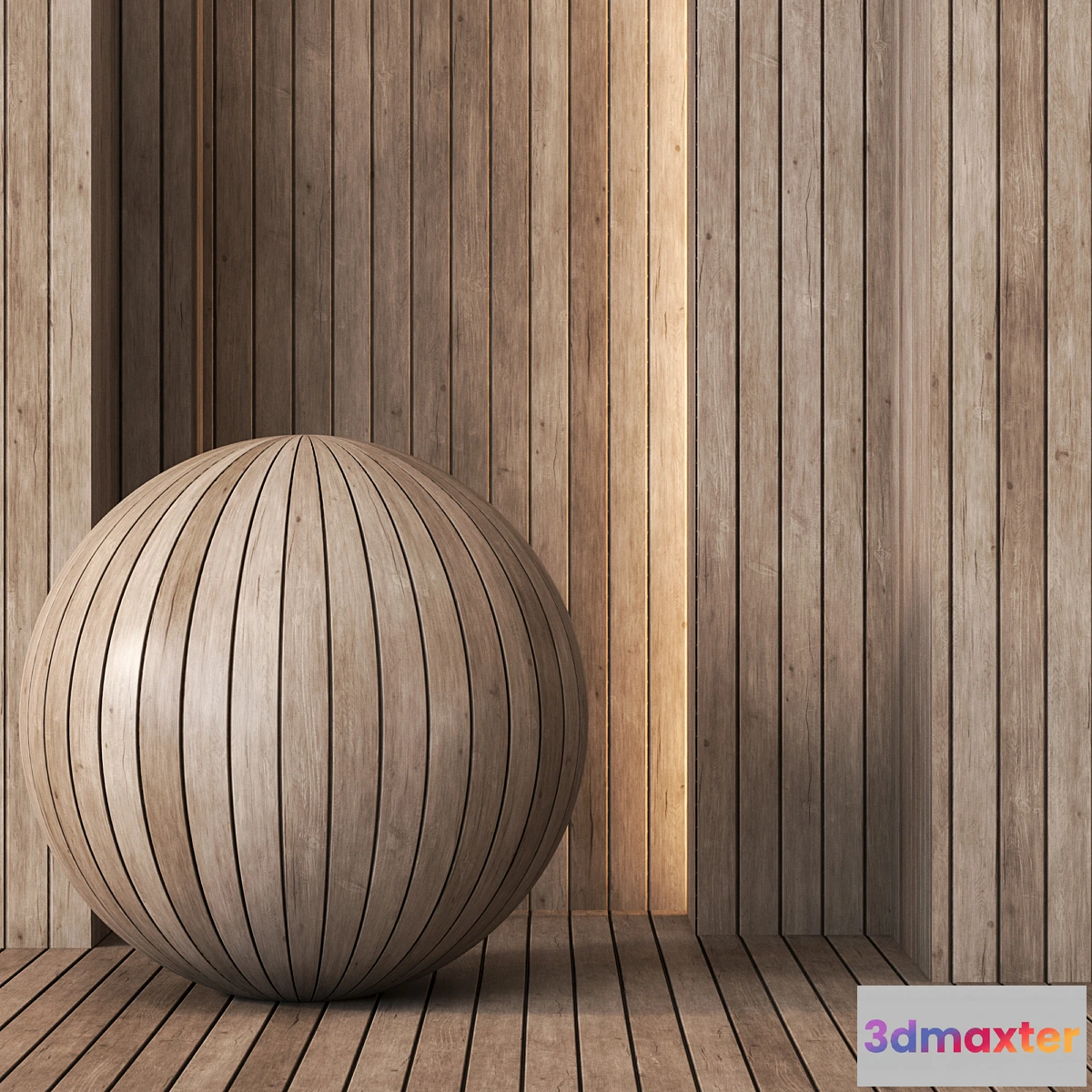 1393984 - 2 Plank Wood Texture - 4K - Seamless 3D Max