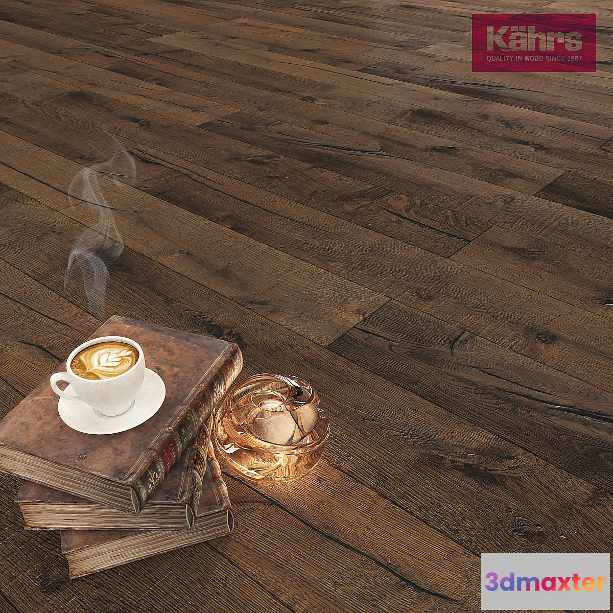 1395642 - Kahrs Supreme Oak Tveta 3D Max