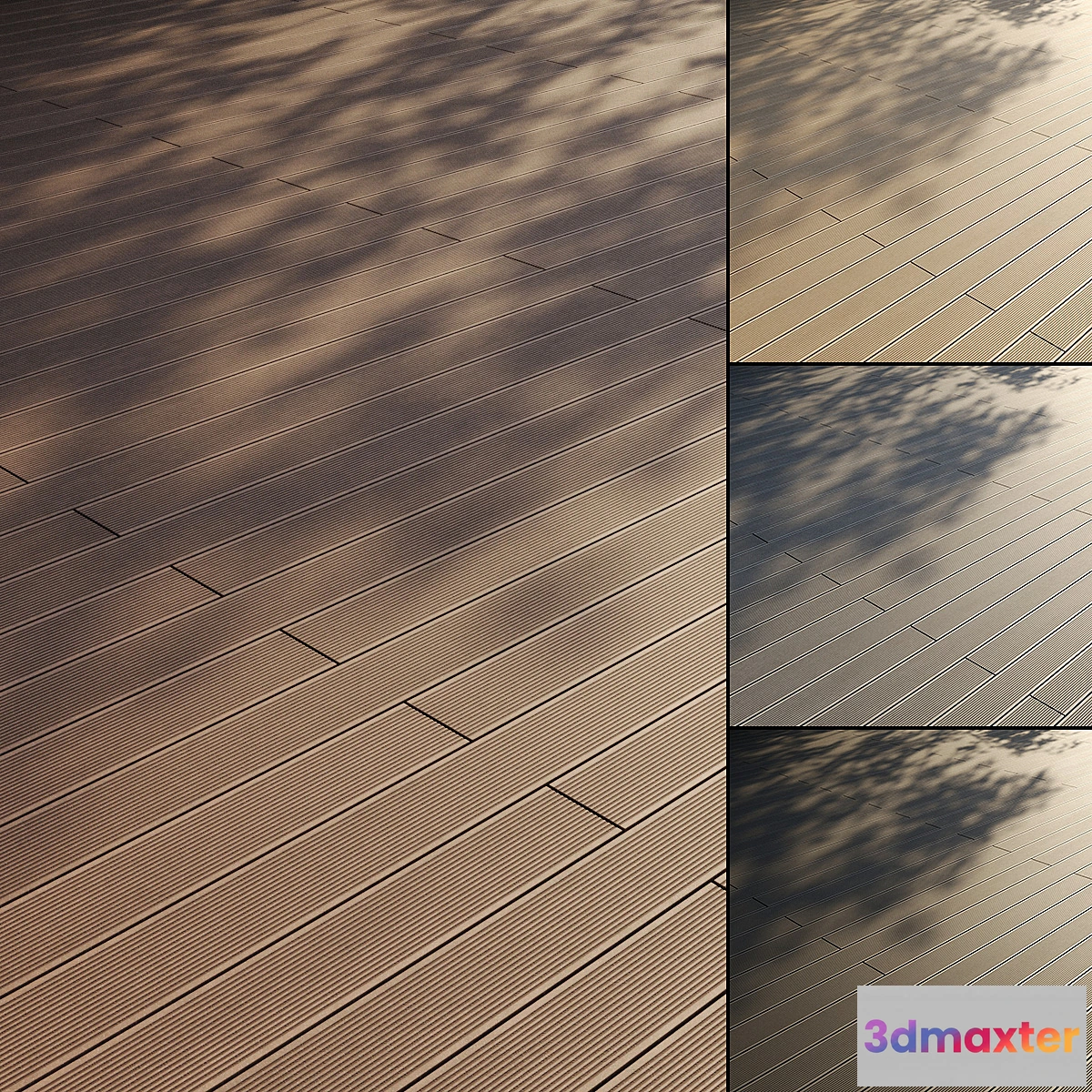 1400138 - Decking Type 1 3D Max