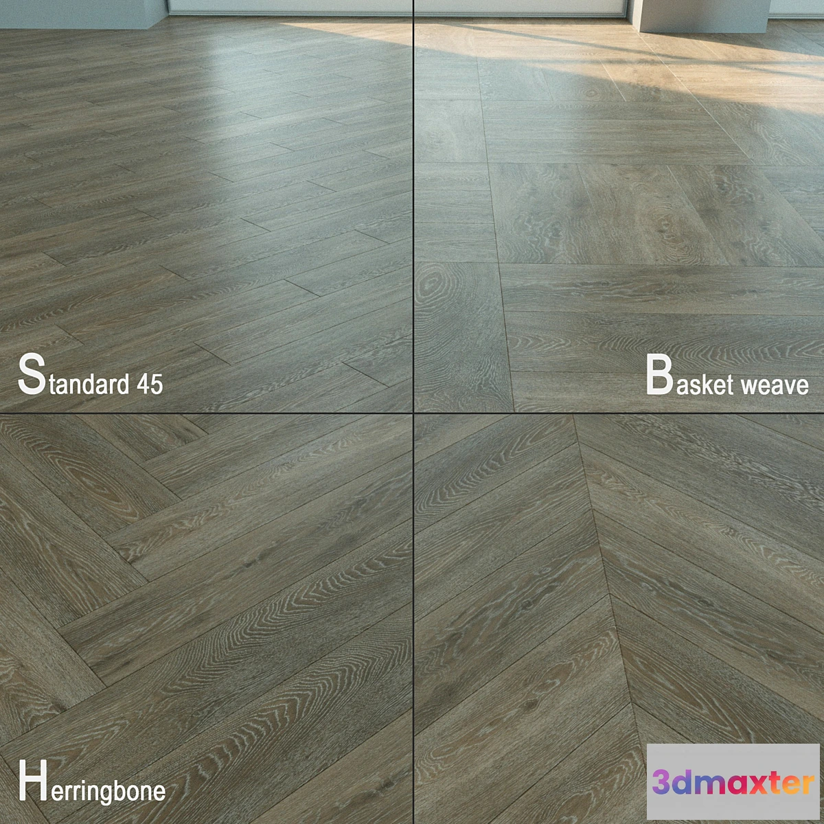 1411552 - Parquet. Natural wood. 147 3D Max
