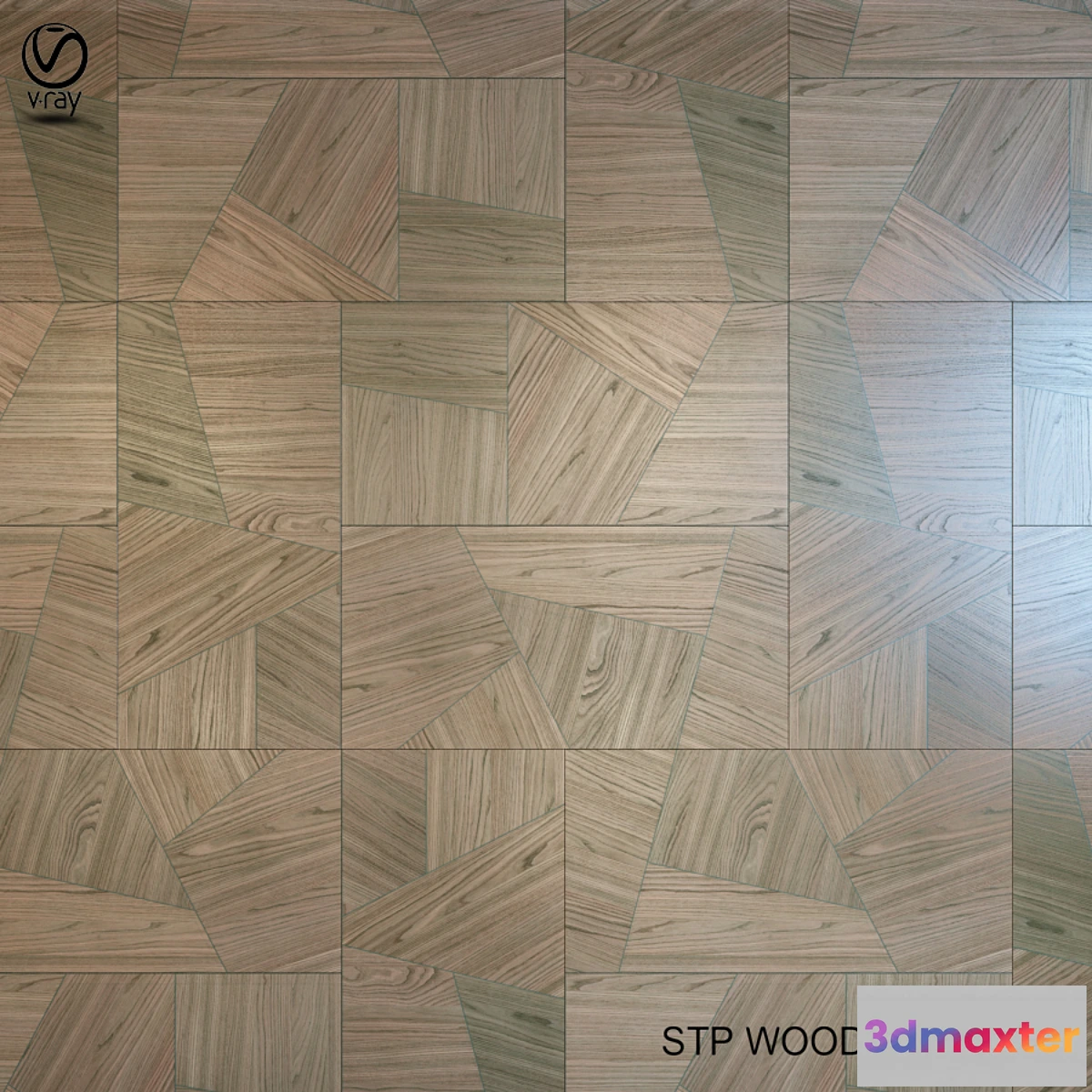 1414032 - Parquet stp wood flooring WoodDesign 3D Max