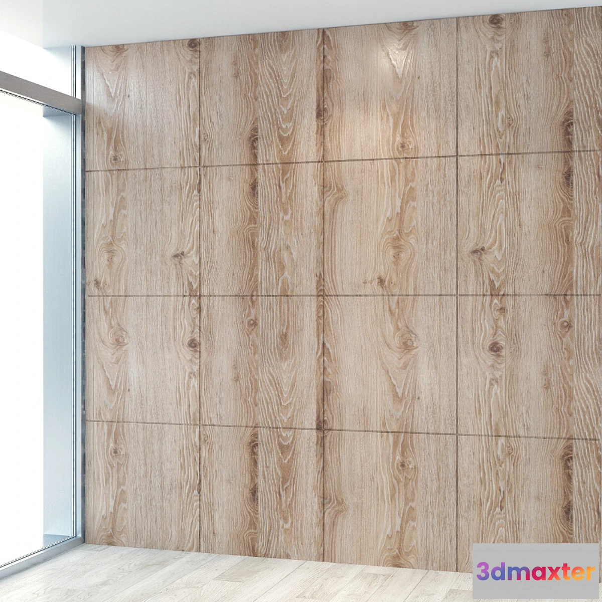 1414734 - Wood panel 51 3D Max