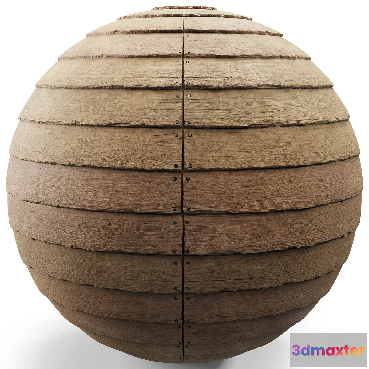 1423004 - Old Overlapping Wood Planks (Seamless) 3D Max