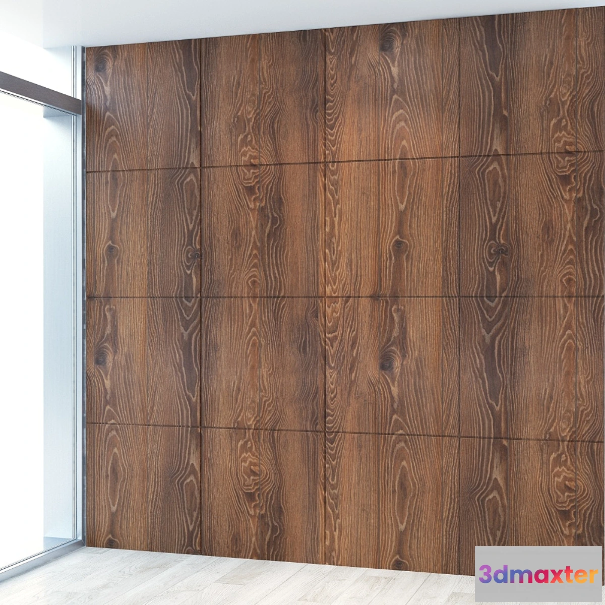 1423122 - Wood panel 52 3D Max