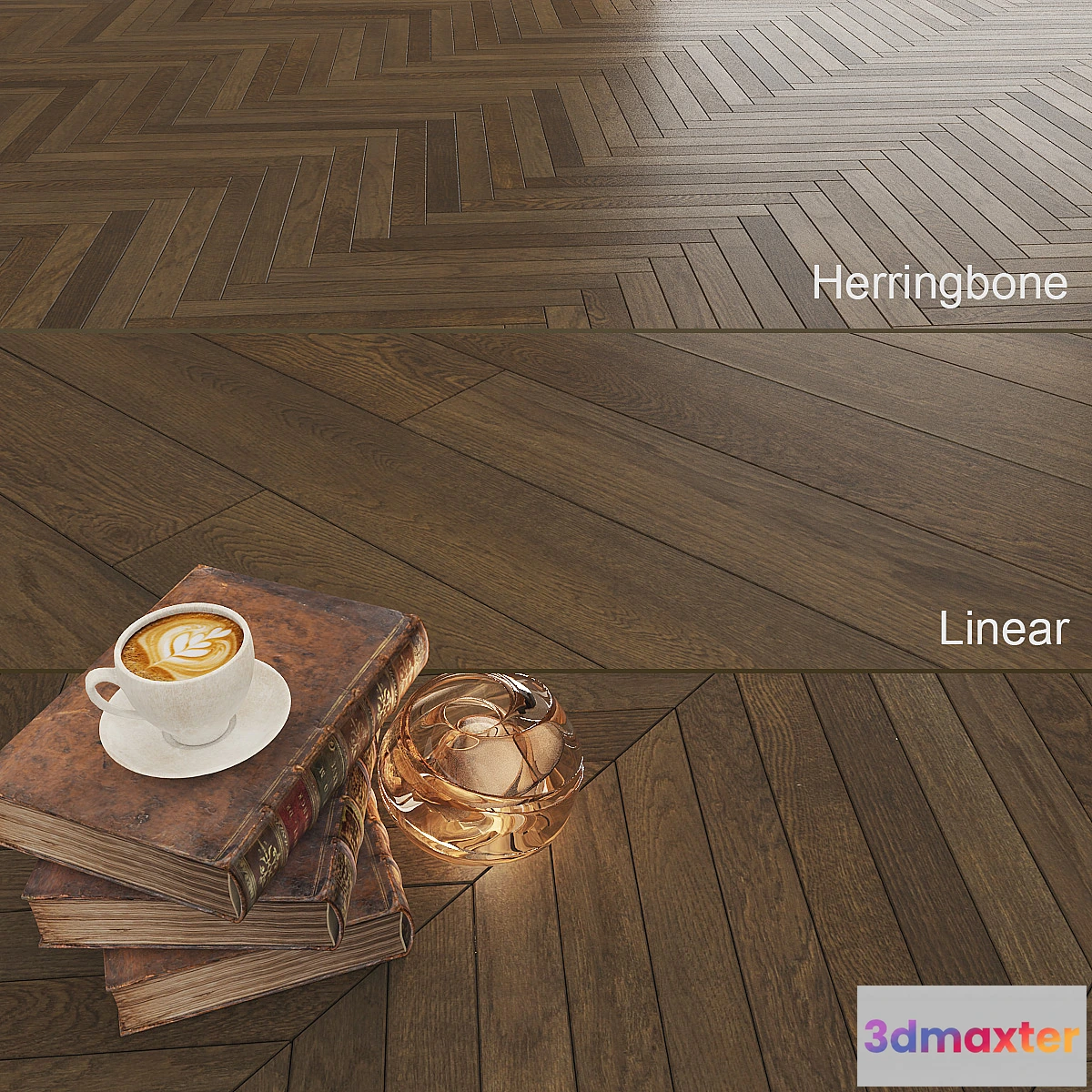 1426354 - Parquet Karelia Oak Oregano 3D Max