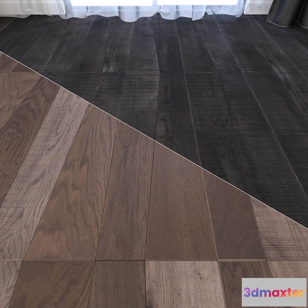 1430520 - Parquet Medoc 2 3D Max