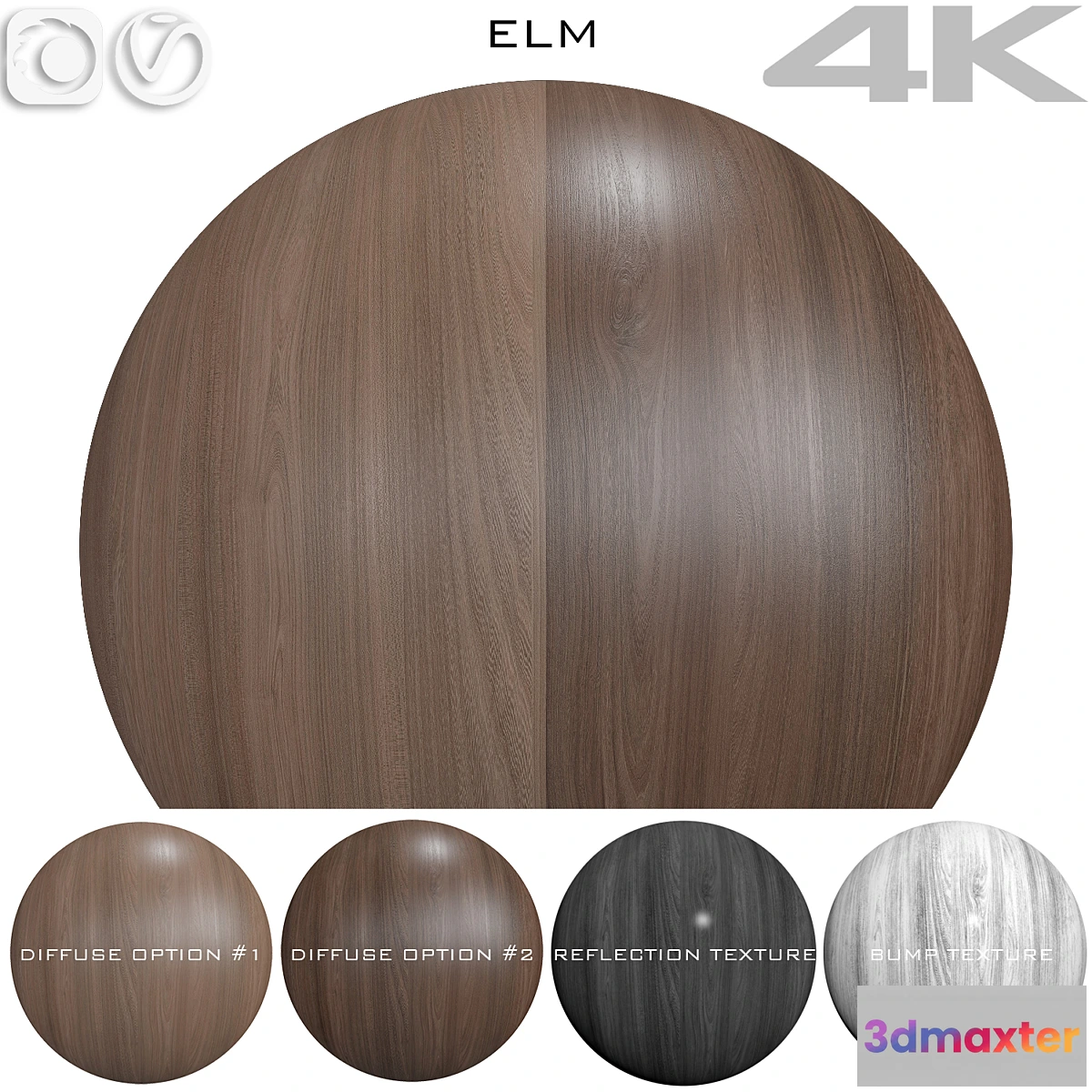 1432654 - Seamless texture - Elm 2 3D Max