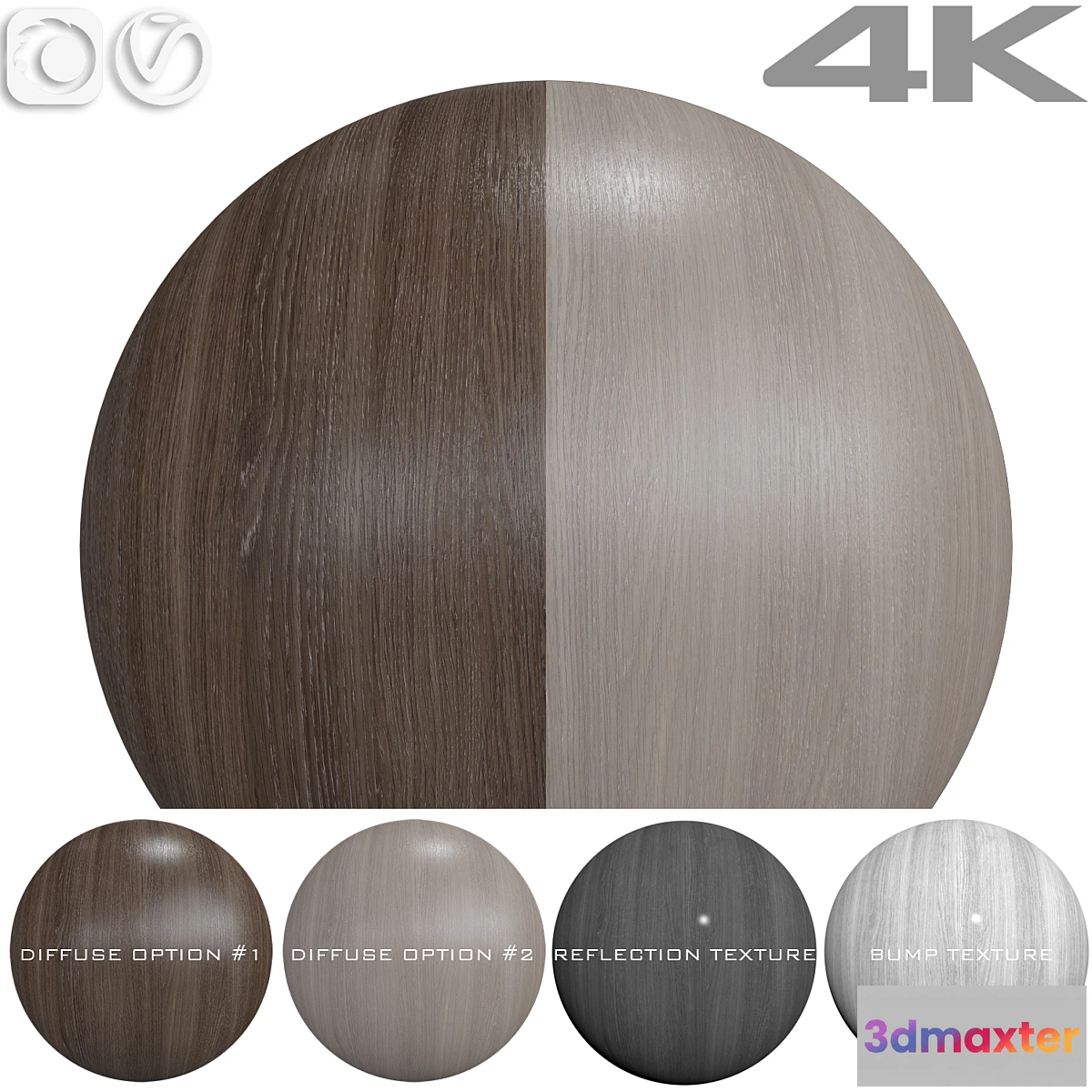 1435830 - Seamless textures - OAK 3D Max