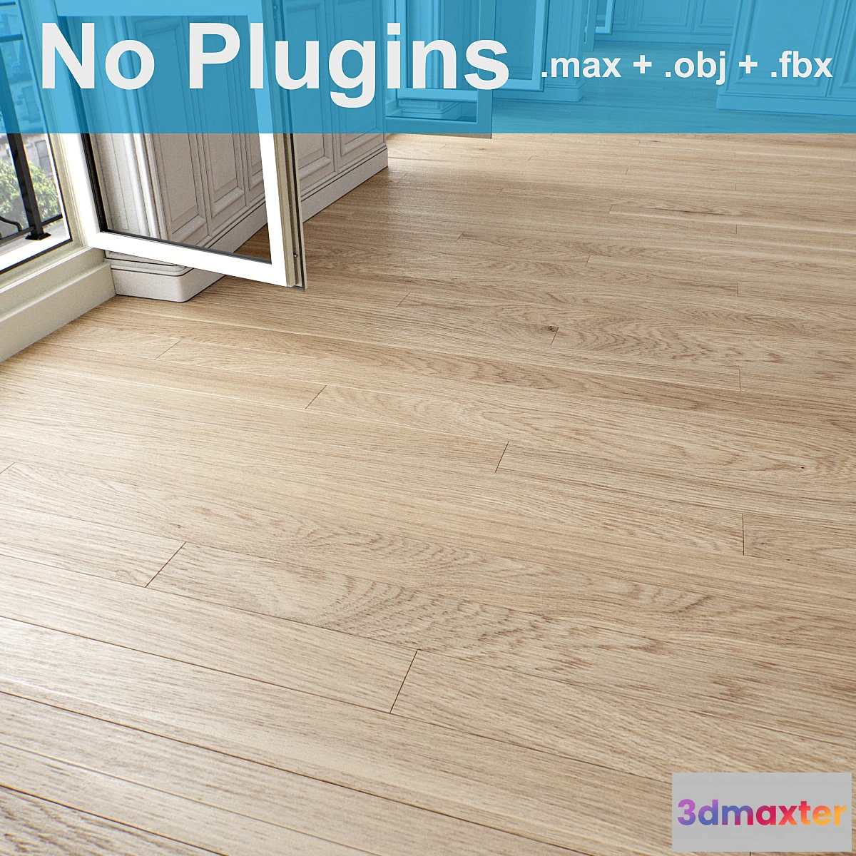 1437236 - Parquet 8-1 3D Max