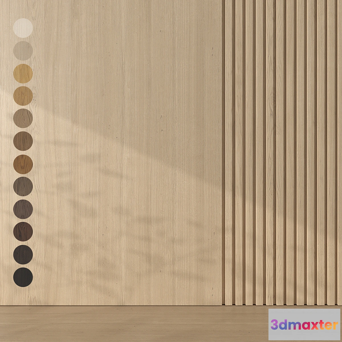 1437324 - Oak texture 015 3D Max