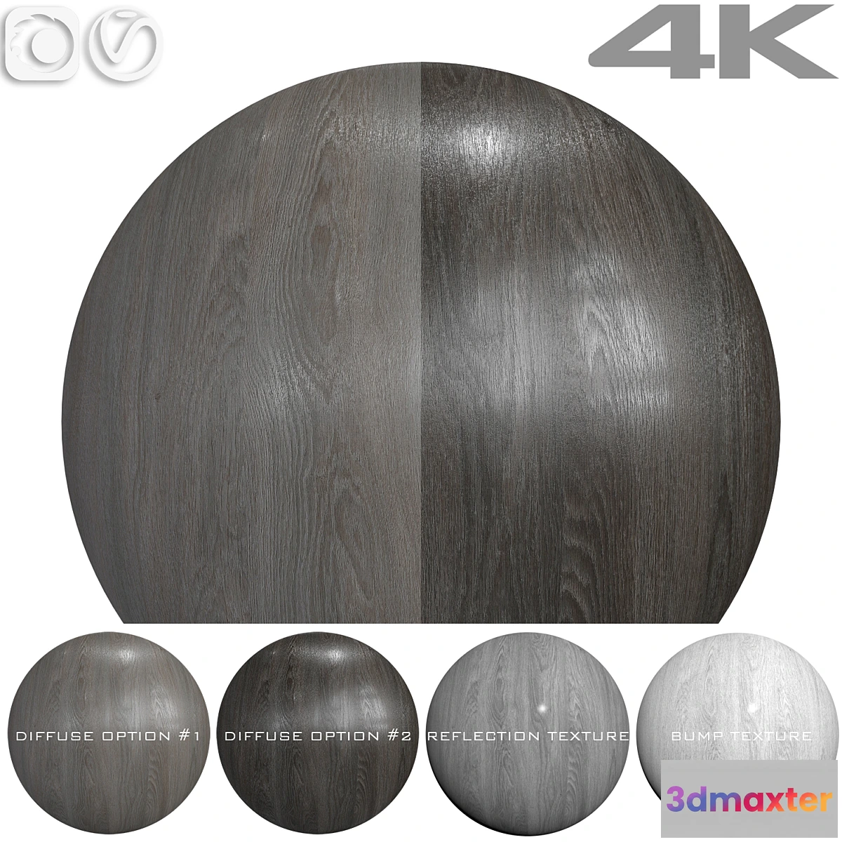 1437734 - Seamless textures - OAK 3D Max