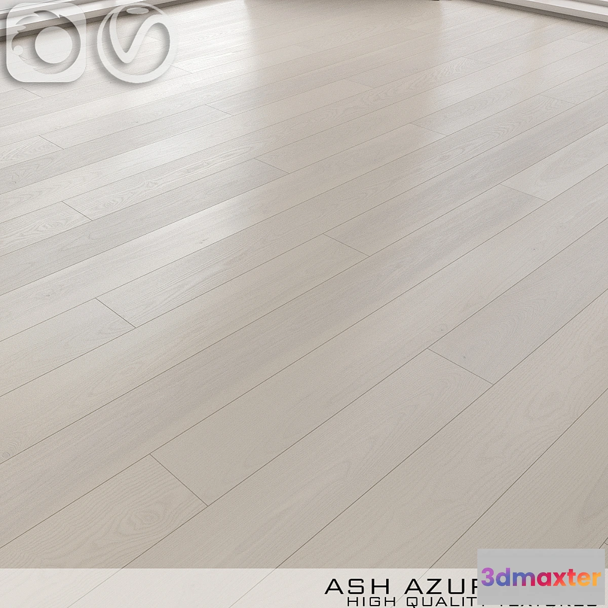 1438824 - Parquet board TerHurne 1101012165 3D Max