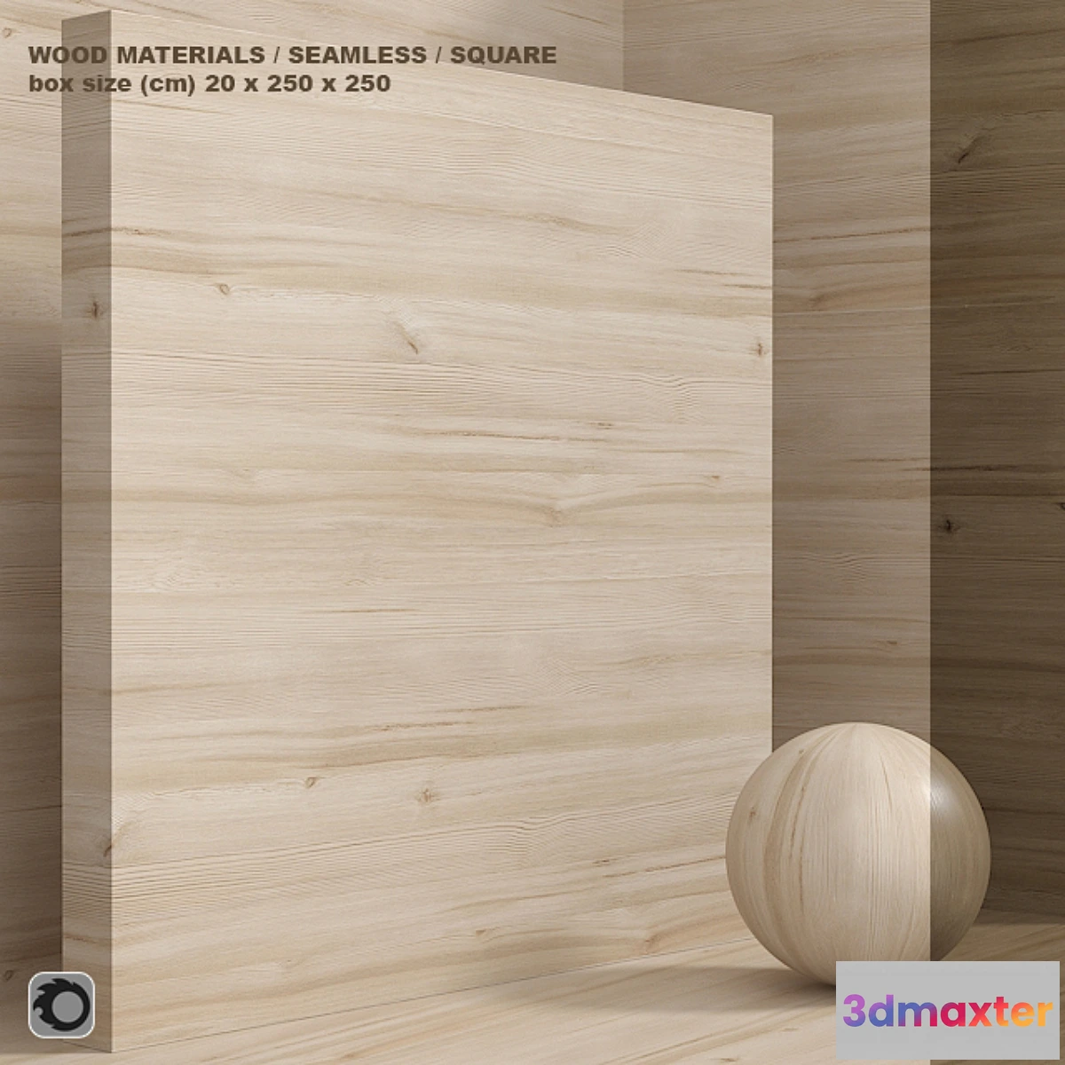 1440024 - Wood _ pine material (seamless) - set 77 3D Max