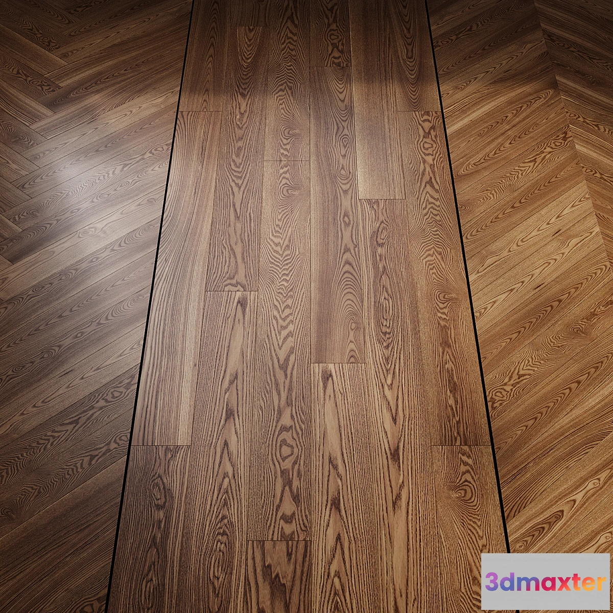 1443906 - Parquet Ash Tiger’s Eye 3D Max