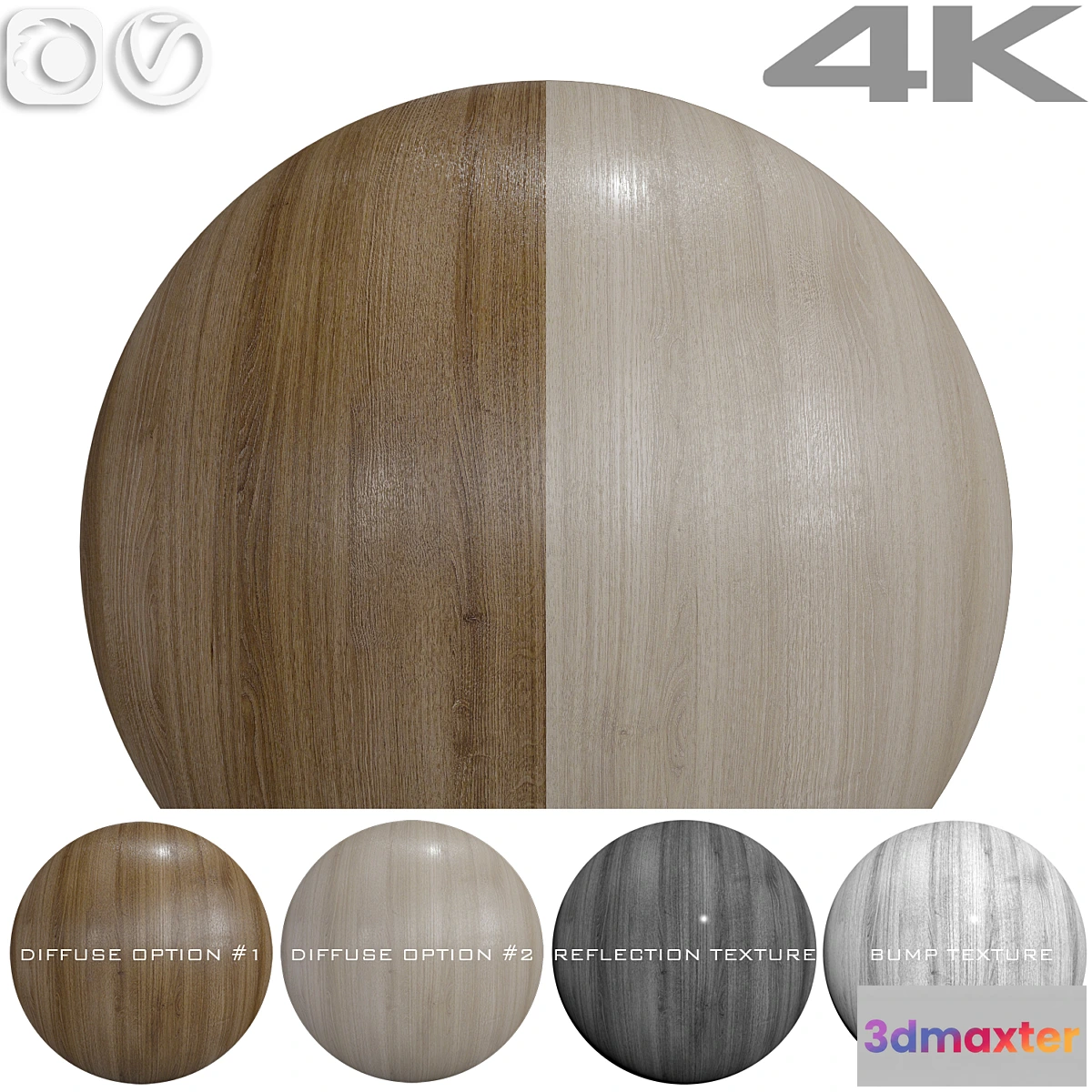 1445006 - Seamless textures - OAK 3D Max