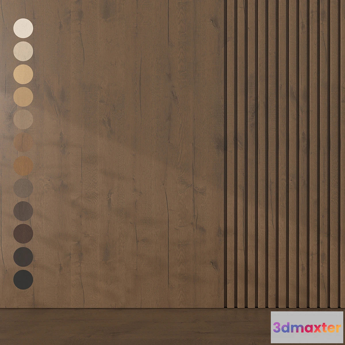 1446602 - Oak texture 044 3D Max
