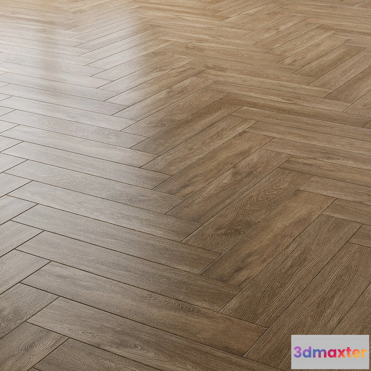 1447546 - SPC laminate Alpine Floor Grand Sequoia MACADAMIA ECO 13-10 (Poly + FloorGenerator) 3D Max