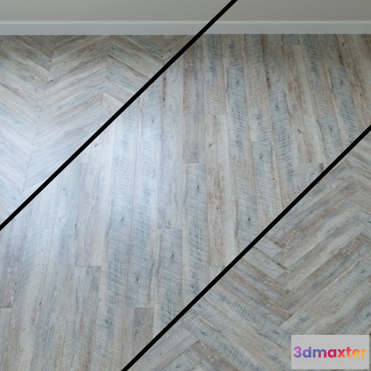 1449246 - Moduleo Vinyl Laminate Mountain Oak 56938 3D Max