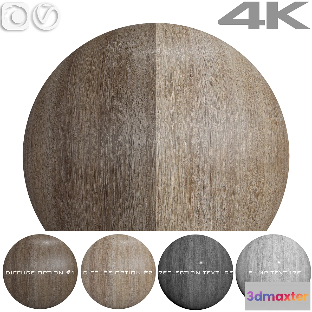 1449416 - Seamless textures - OAK 3D Max