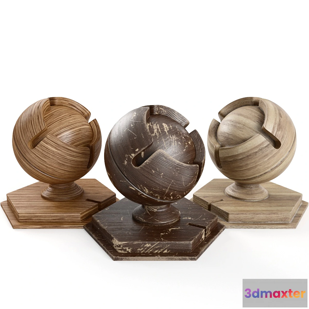 1450232 - Shaders Wood Texture 4 3D Max