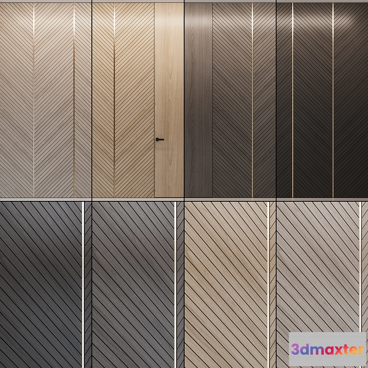 1452380 - Wall Panel 15 (MC) 3D Max