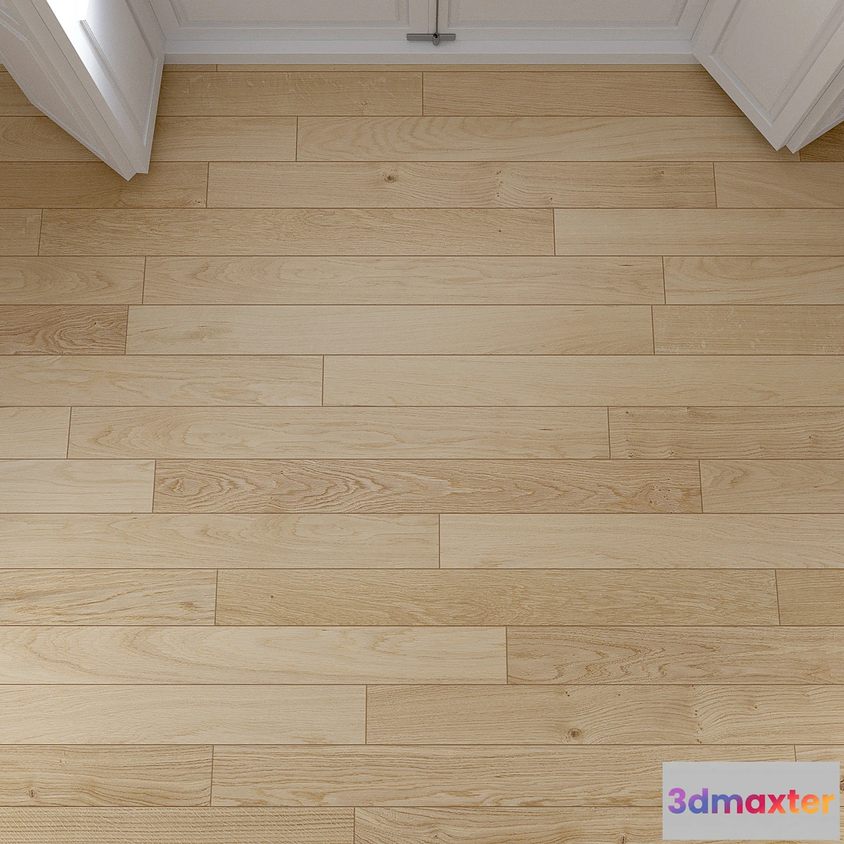 1452698 - Oak Natural light floor 3 3D Max