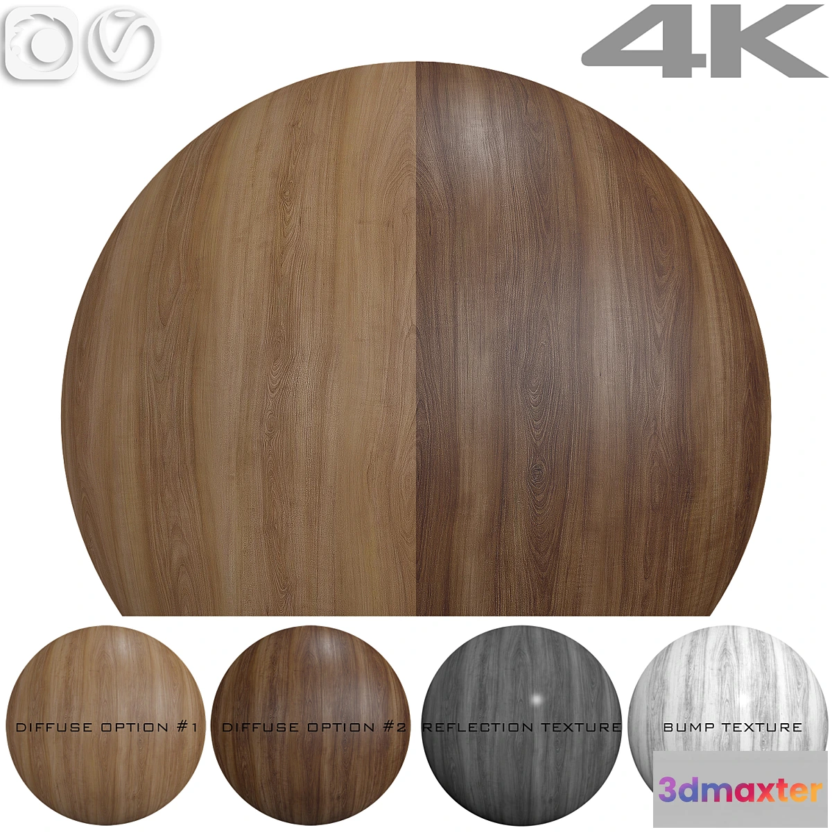 1453036 - Wood texture - Pear №2 3D Max