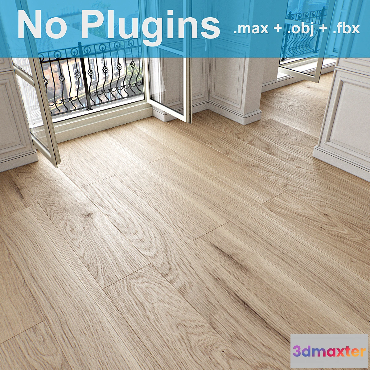 1454404 - Parquet 5-1 3D Max