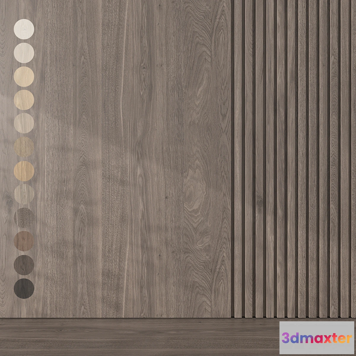1457224 - Oak texture 019 3D Max