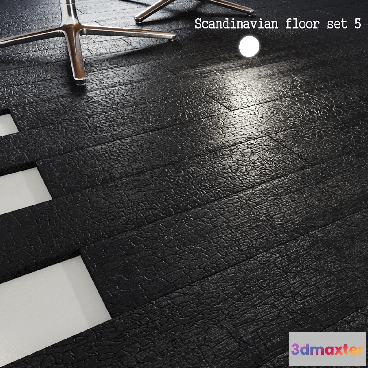 1458806 - Scandinavian floor set 5 3D Max
