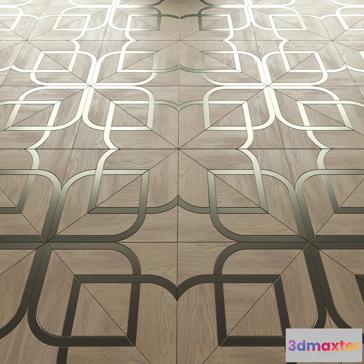 1460598 - MODULAR PARQUET FINEX ARTE TECH 3D Max