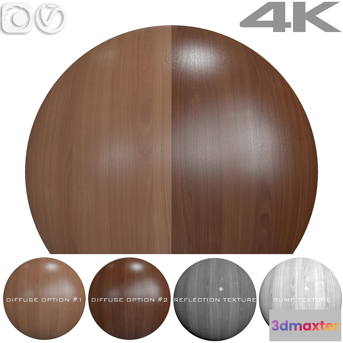 1461280 - Seamless textures - CHERRY 3D Max