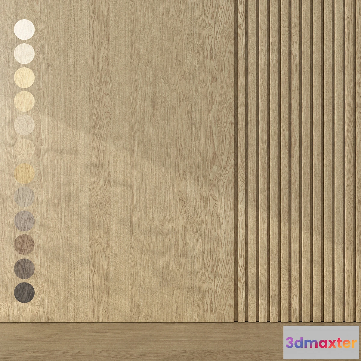 1462218 - Oak texture 091 3D Max