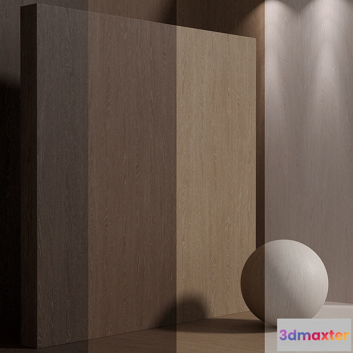 1463152 - Material wood (seamless) oak - set 170 3D Max