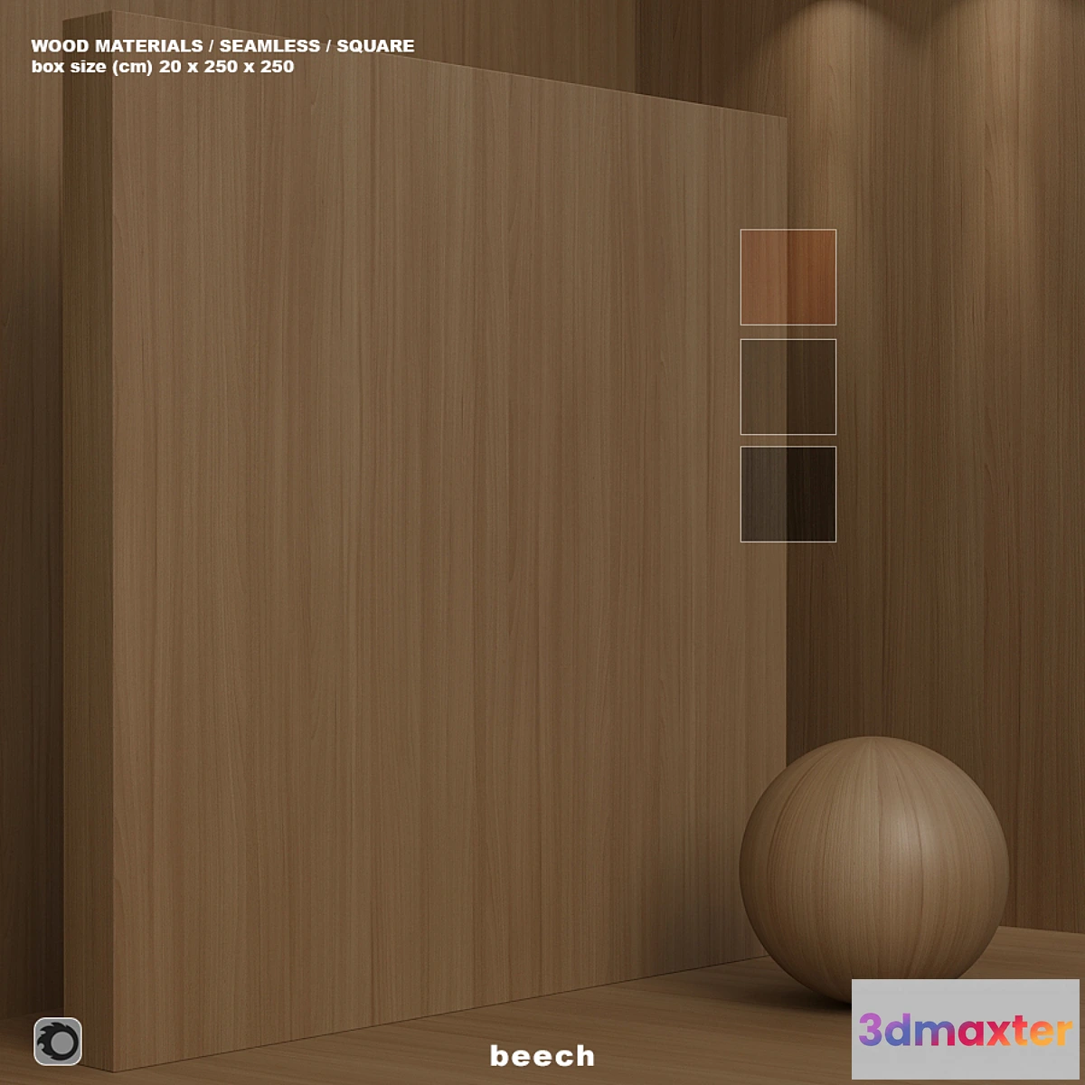 1463530 - Material beech wood seamless - set 103 3D Max