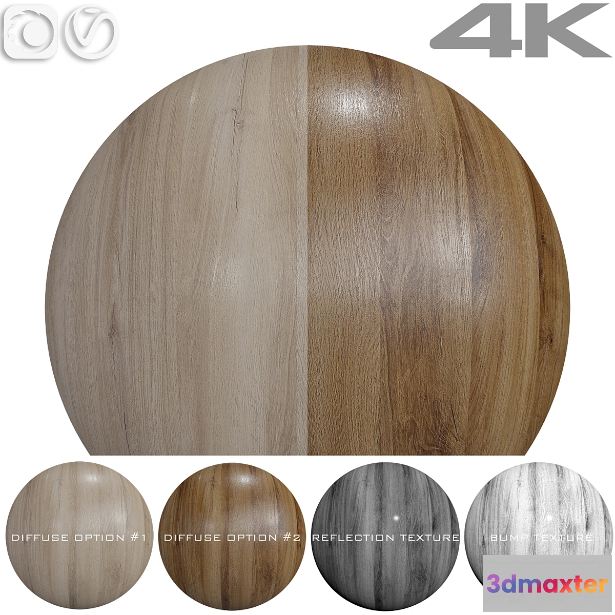 1464234 - Seamless textures - OAK 3D Max