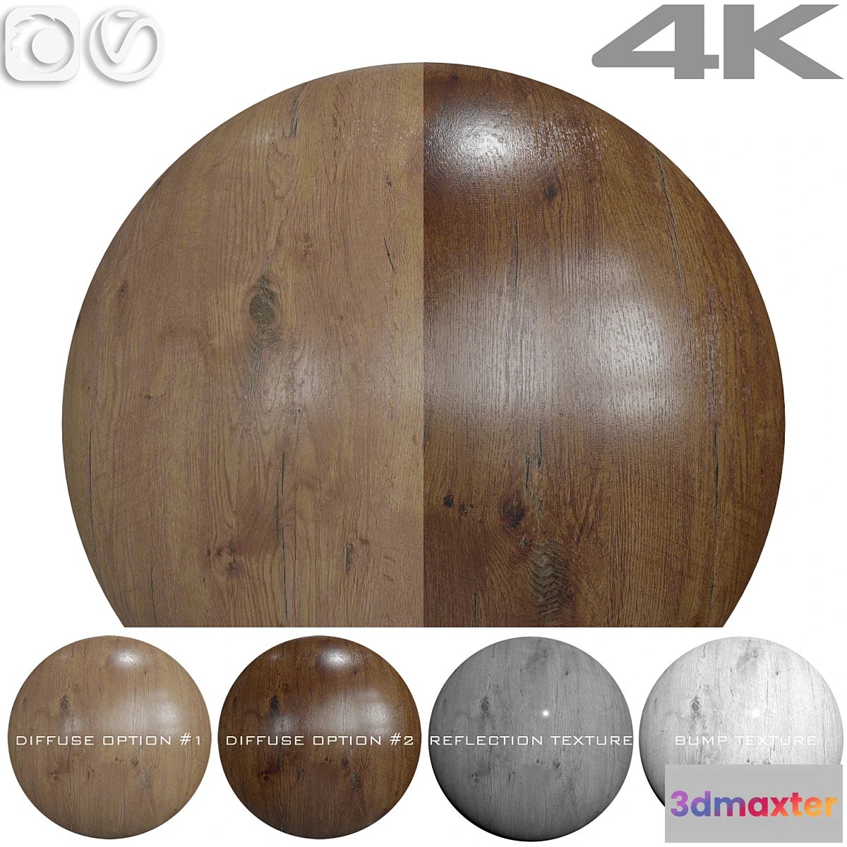 1464650 - Seamless textures - OAK 3D Max