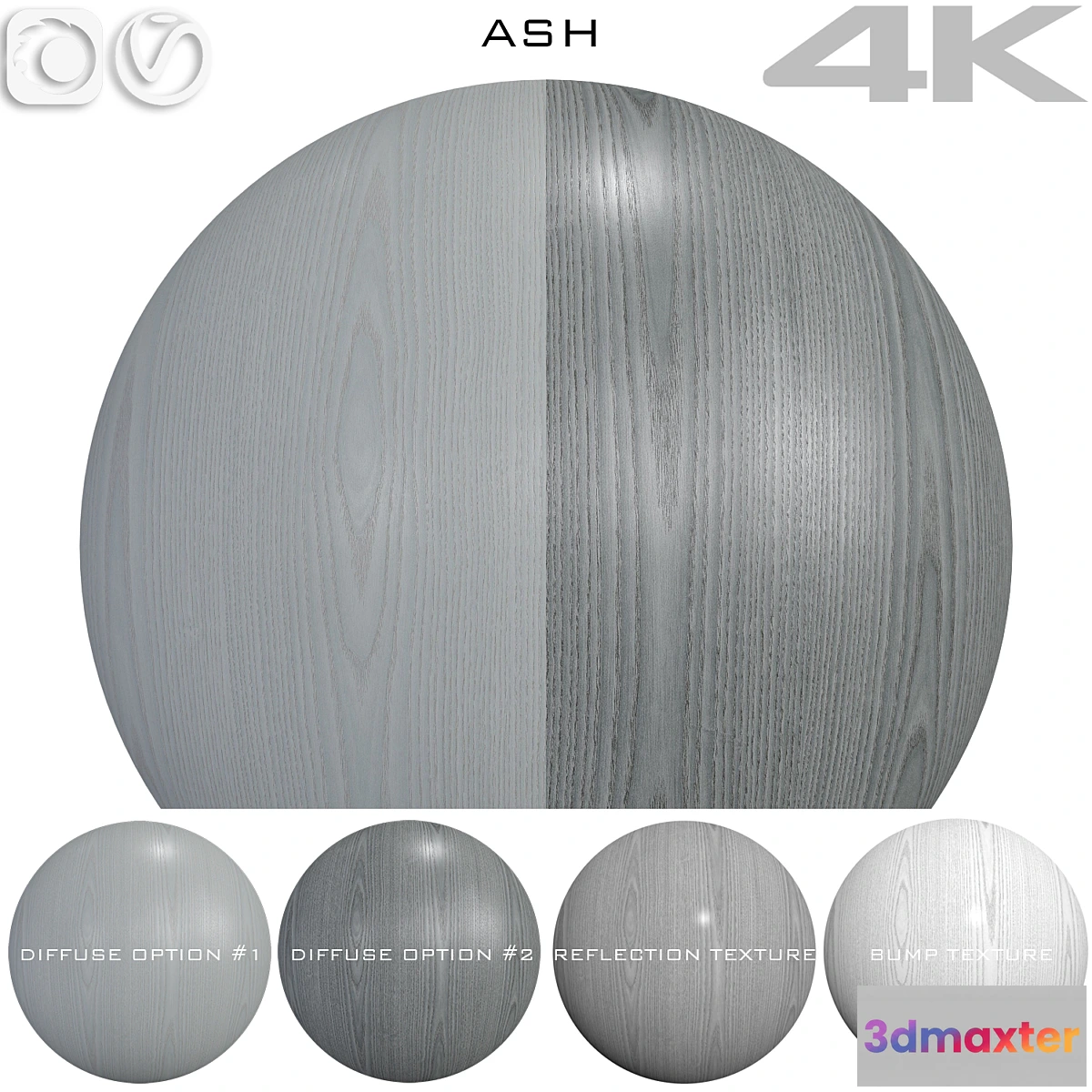 1467220 - Texture Ash №1 3D Max