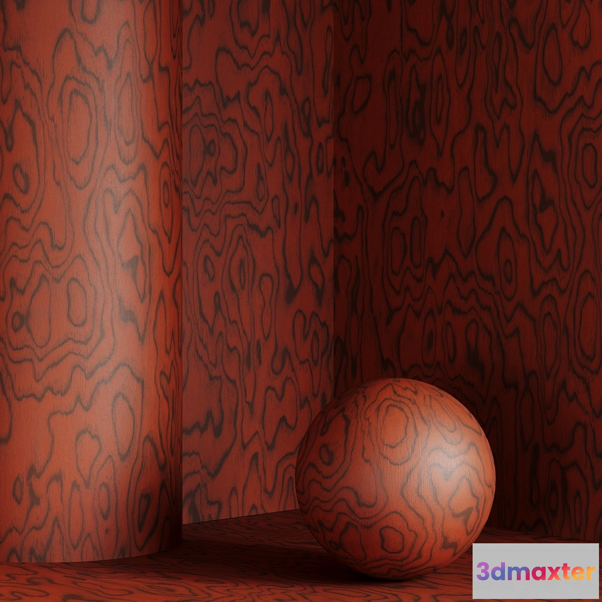 1467242 - Painted plywood 3D Max