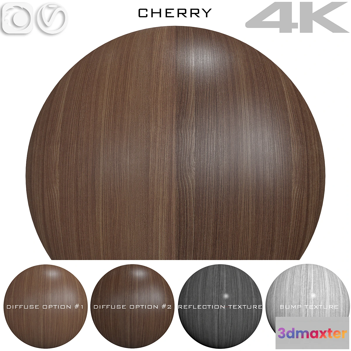 1468380 - Seamless texture - Cherry 2 3D Max