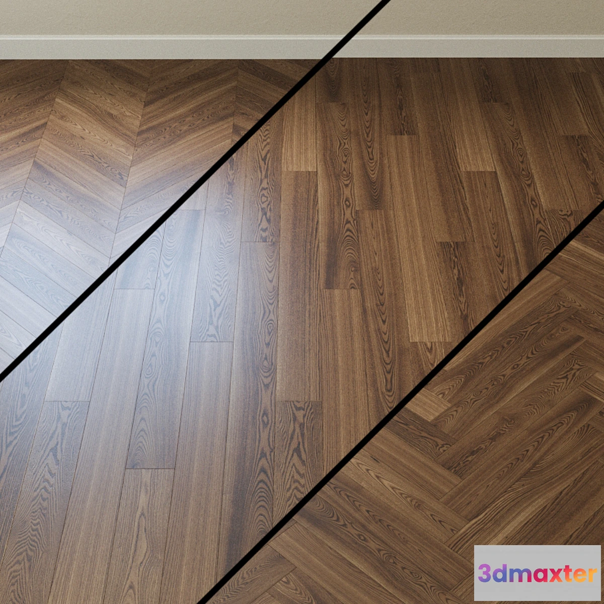 1468514 - Parquet CEDAR Coswick. Inspire CANADIAN CEDAR NATURAL 3D Max