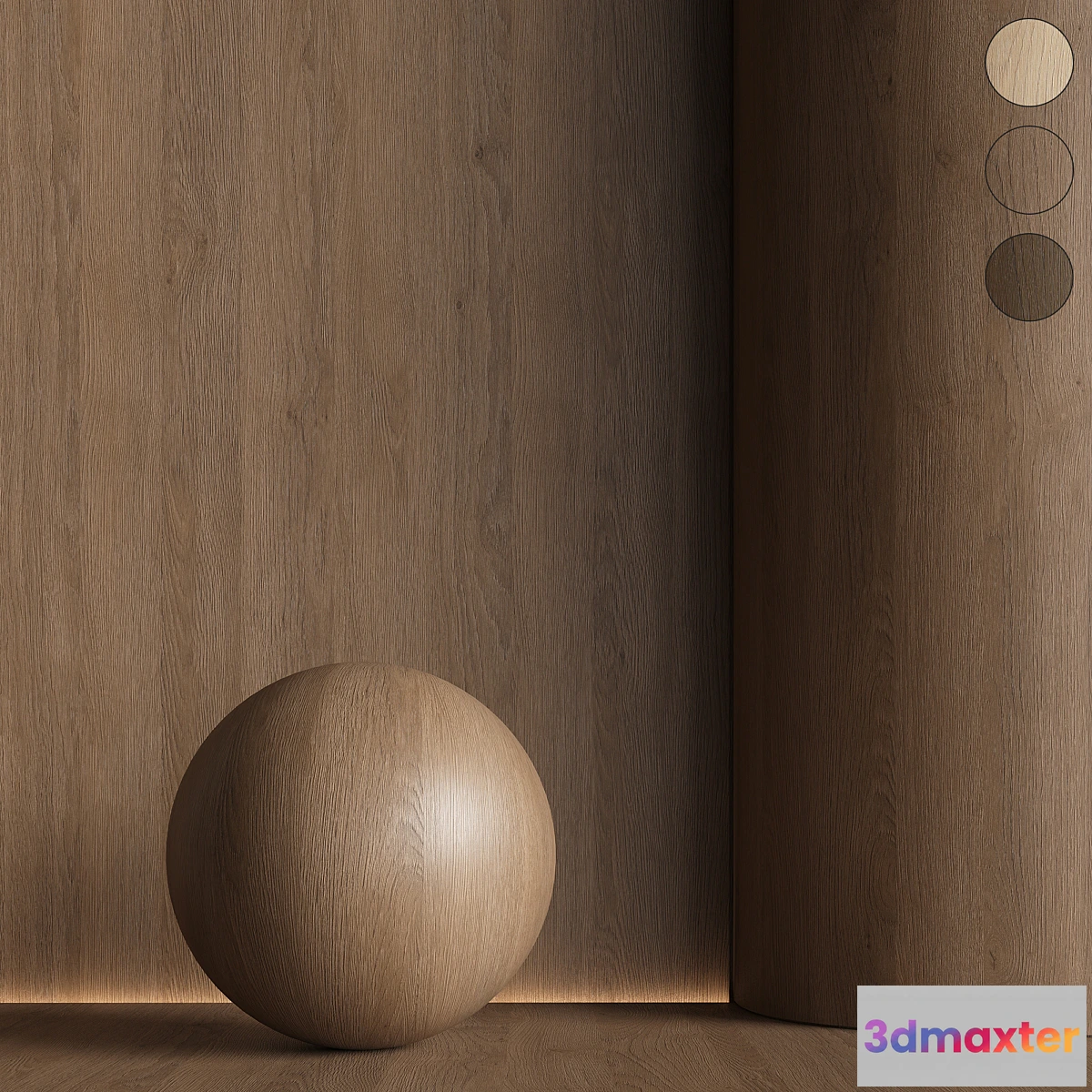 1468966 - Seamless wood material 57 3D Max