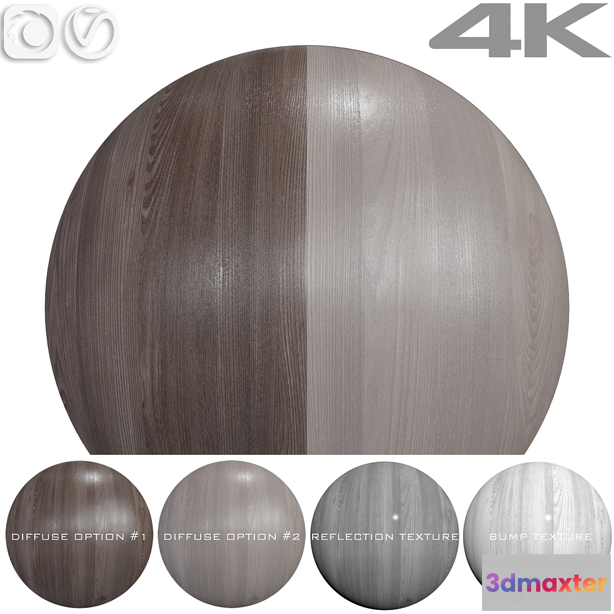 1471022 - Seamless textures - OAK 3D Max