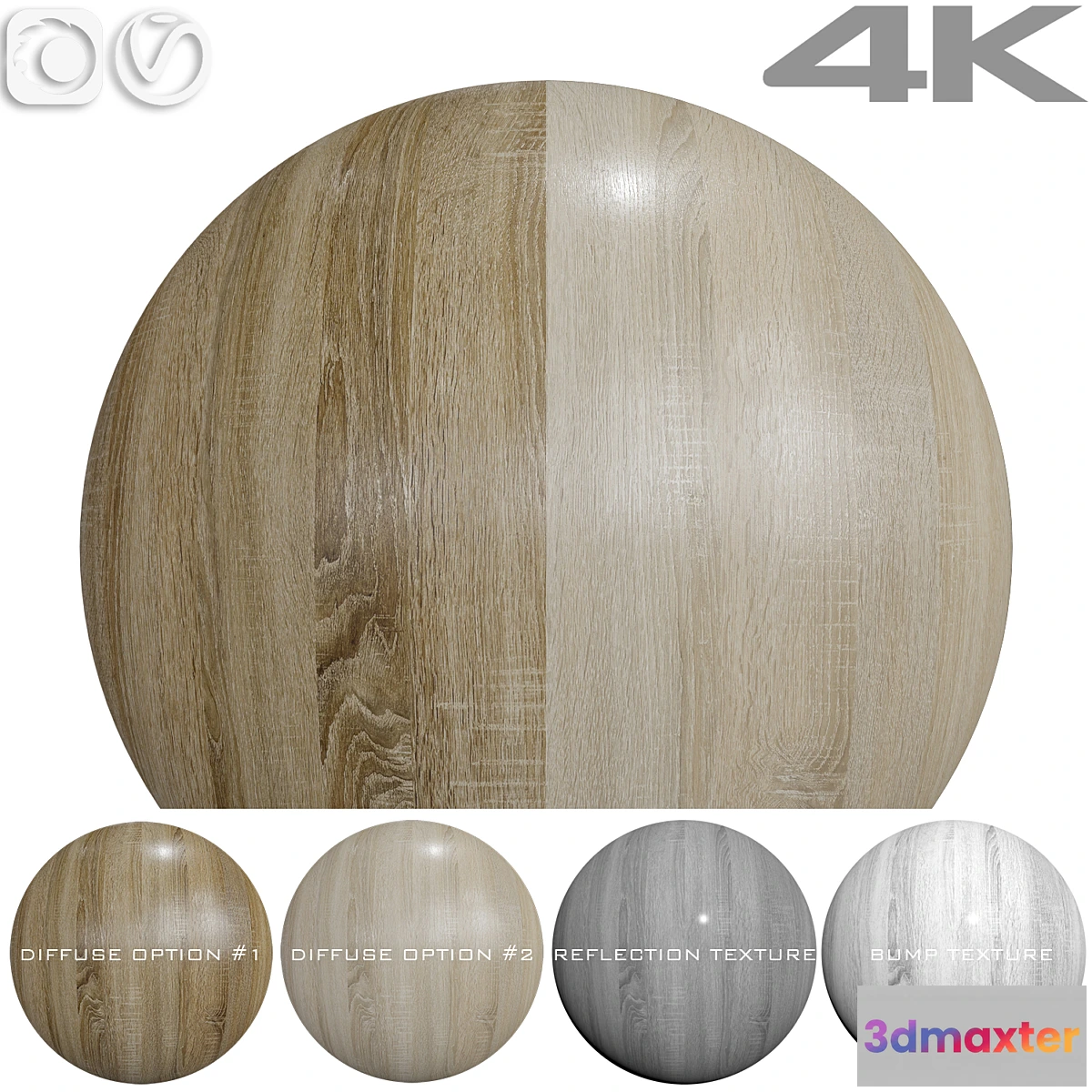 1472152 - Seamless textures - OAK 3D Max