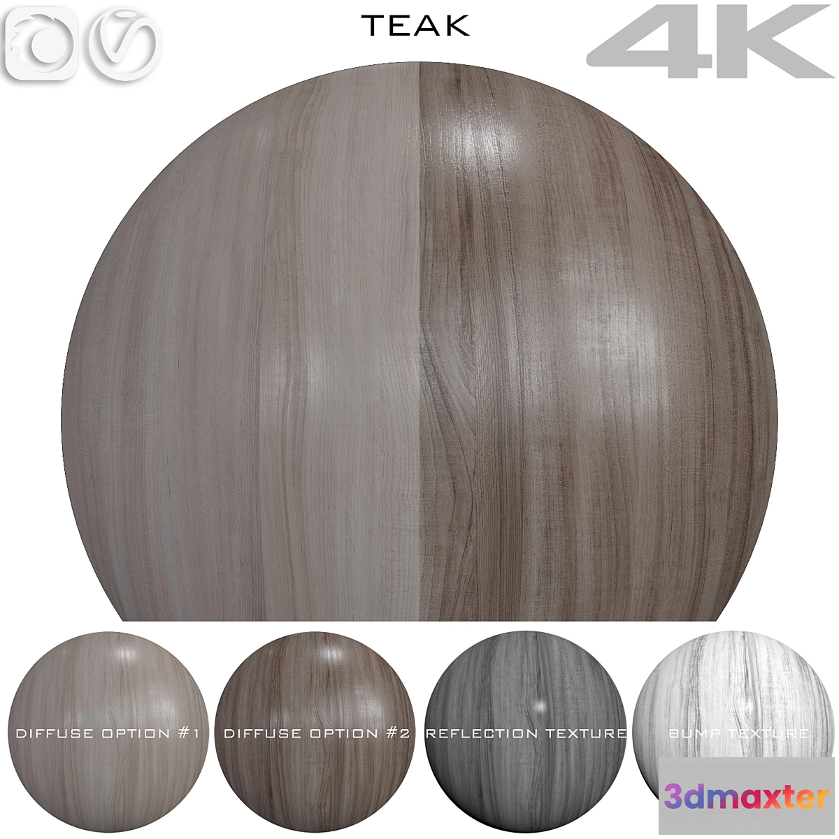 1472336 - Seamless texture - Teak 5 3D Max