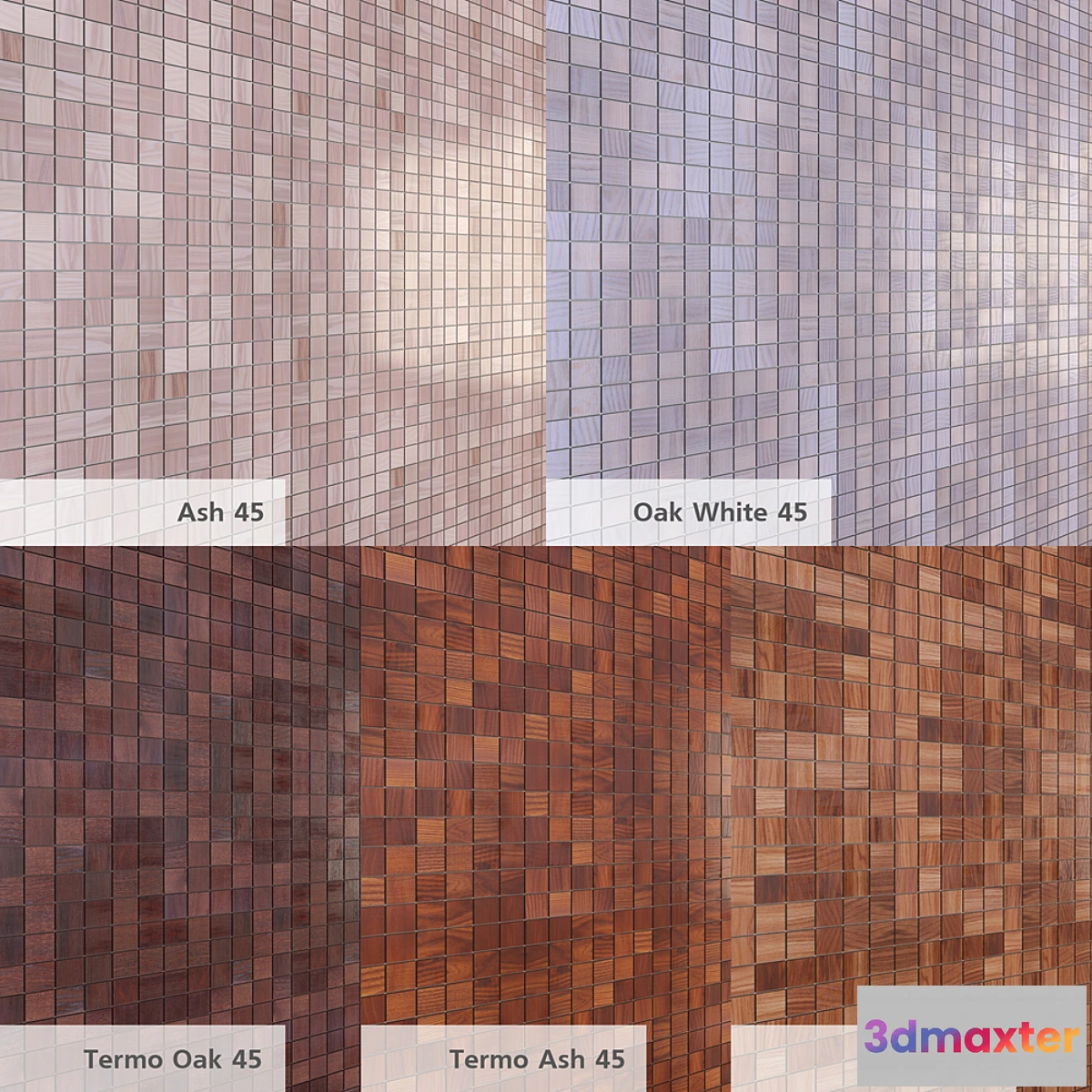 1472792 - Wooden mosaic 3D Max