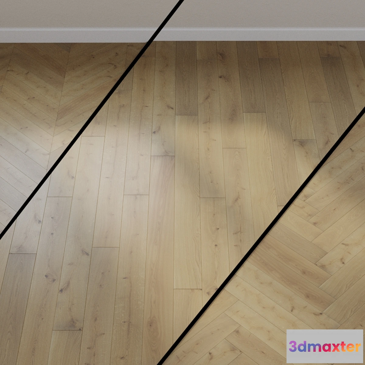 1475688 - Parquet Grand Naturals - Oak Reed Gray (1101010889) oak 3D Max