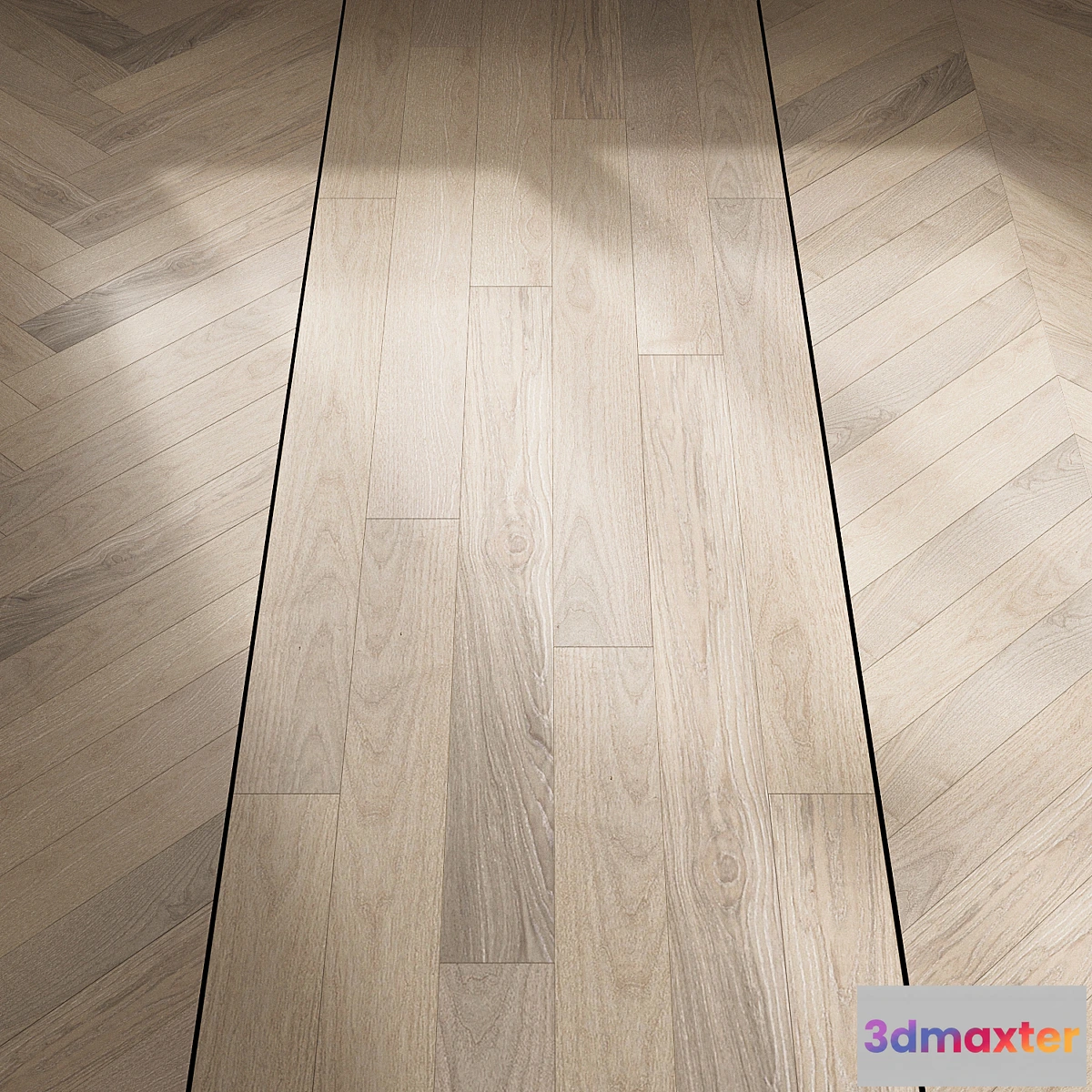 1475730 - Parquet Ash NORWEGIAN MOSS 3D Max