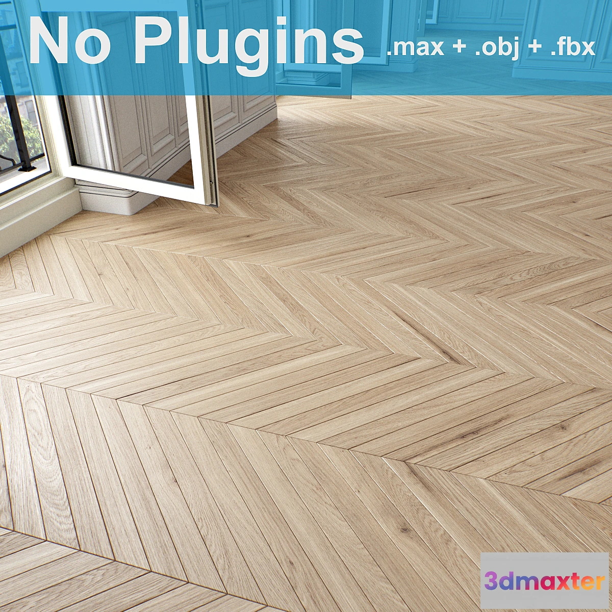1475964 - Parquet 1-1 3D Max